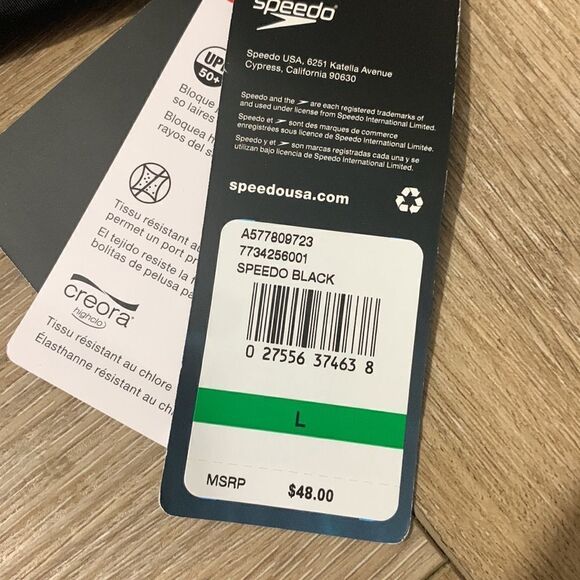 NWT Speedo Bathing Suit Bottoms - Picture 4 of 4